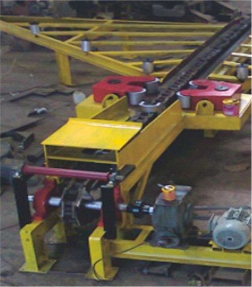 Bar Bending Machine